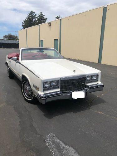 1984 Cadillac Eldorado