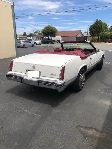 1984 Cadillac Eldorado