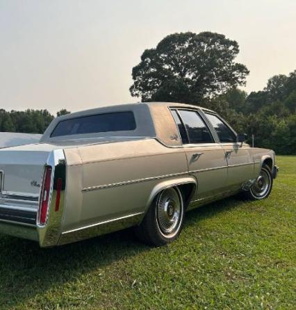 1980 Cadillac Fleetwood