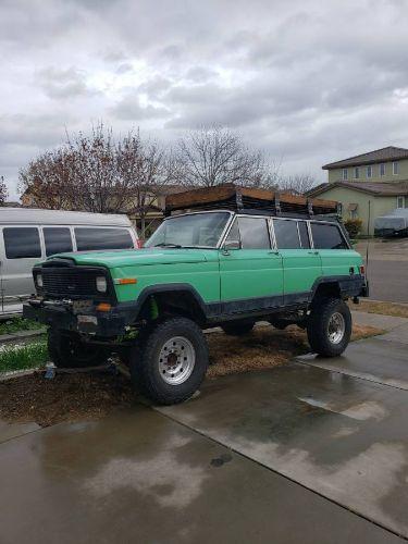 1982 Jeep Wagoneer