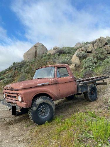 1961 Ford F250