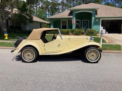 1953 MG TD