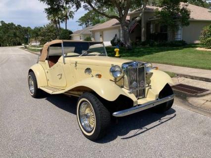 1953 MG TD