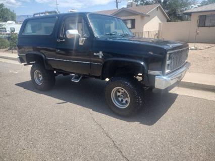 1987 Chevrolet Blazer