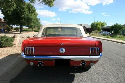 1966 Ford Mustang