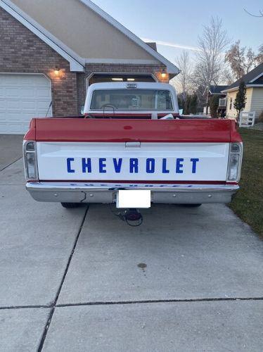 1971 Chevrolet Pickup