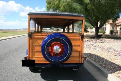 1935 Ford Woody