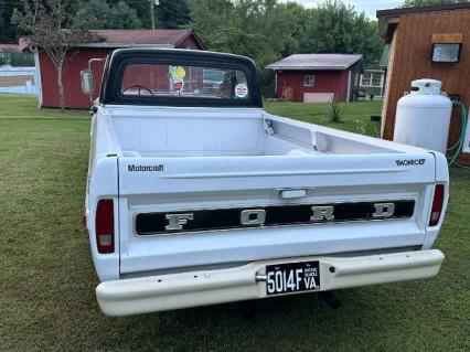 1969 Ford F100