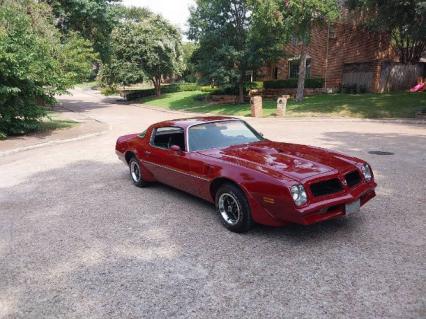 1976 Pontiac Trans Am