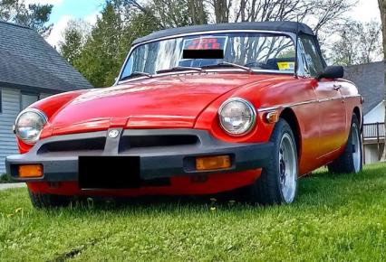 1976 MG MGB