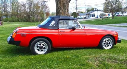 1976 MG MGB