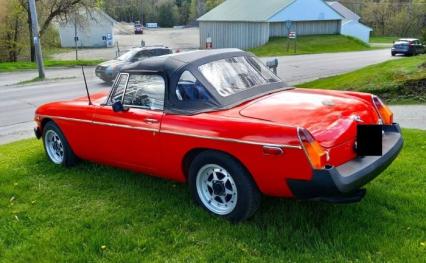 1976 MG MGB