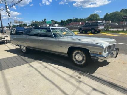 1972 Cadillac Sedan Deville