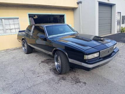 1987 Chevrolet Monte Carlo