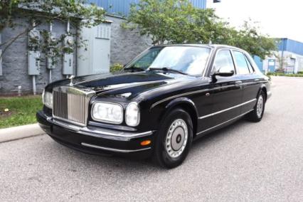 1999 Rolls Royce Silver Seraph