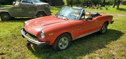 1980 Fiat Spider