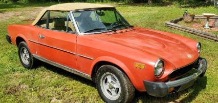 1980 Fiat Spider