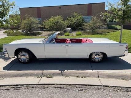 1965 Lincoln Continental