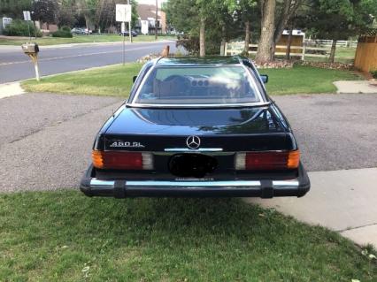 1977 Mercedes Benz 450 SL