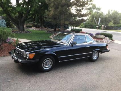 1977 Mercedes Benz 450 SL