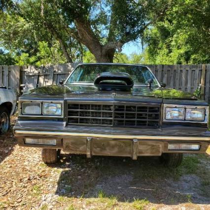 1983 Chevrolet Monte Carlo