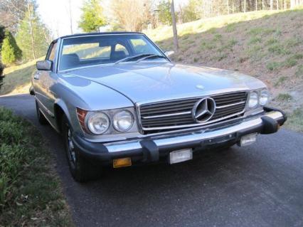 1983 Mercedes Benz 380 SL