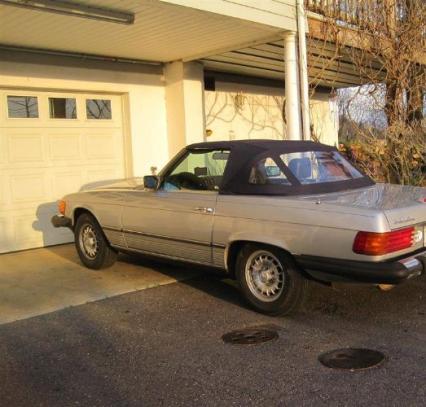 1983 Mercedes Benz 380 SL