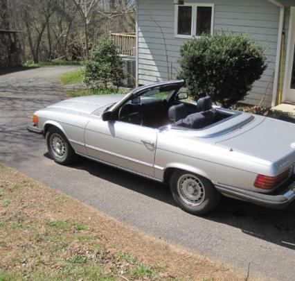 1983 Mercedes Benz 380 SL