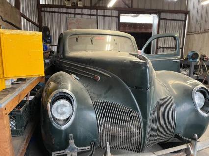 1939 Lincoln Zephyr