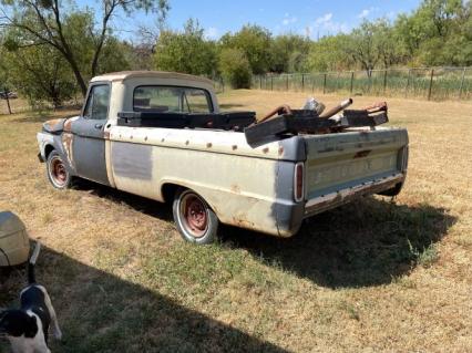 1966 Ford F100