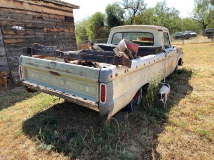 1966 Ford F100