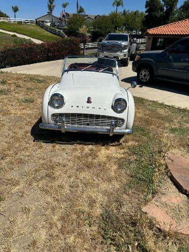 1960 Triumph TR3