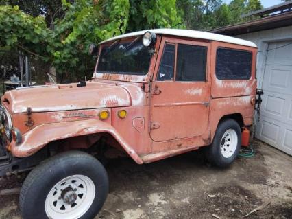 1969 Toyota Land Cruiser