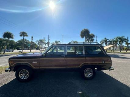 1985 Jeep Grand Wagoneer