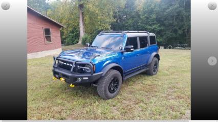 2021 Ford Bronco