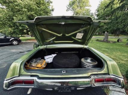 1972 Lincoln Continental