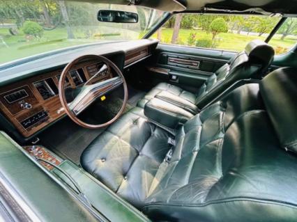 1972 Lincoln Continental