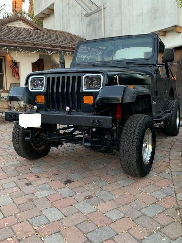 1987 Jeep Wrangler