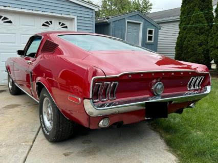 1968 Ford Mustang GT