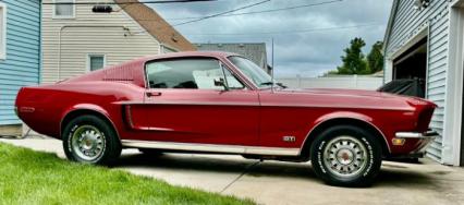 1968 Ford Mustang GT