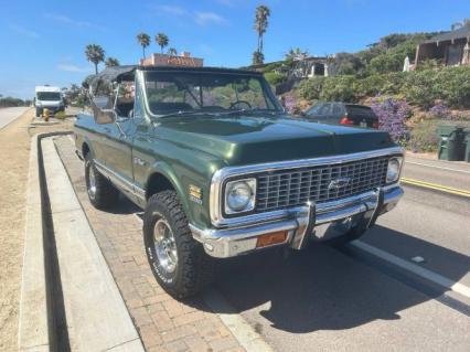 1972 Chevrolet Blazer