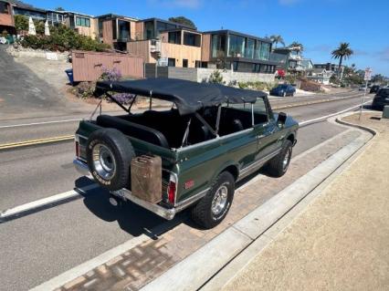 1972 Chevrolet Blazer