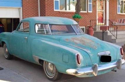 1950 Studebaker Starlight