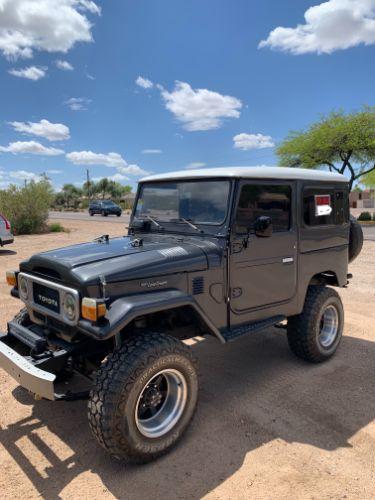 1984 Toyota Land Cruiser