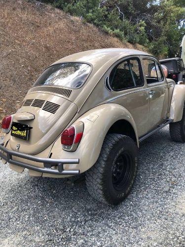 1971 Volkswagen Super Beetle