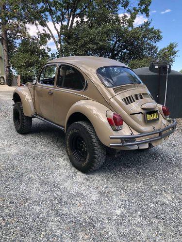 1971 Volkswagen Super Beetle