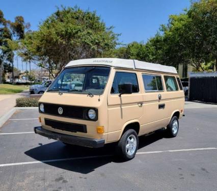 1985 Volkswagen Vanagon