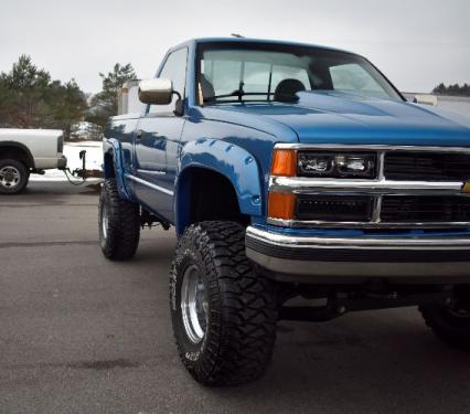 1989 Chevrolet Silverado