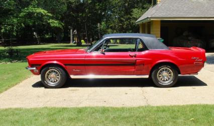 1968 Ford Mustang