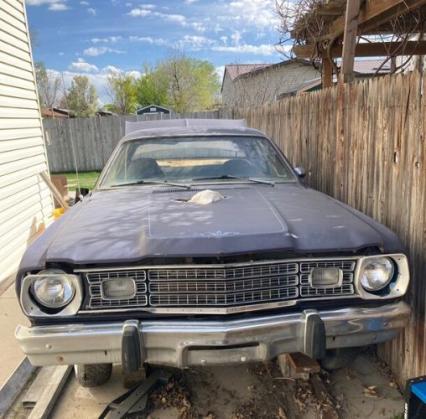 1974 Plymouth Duster